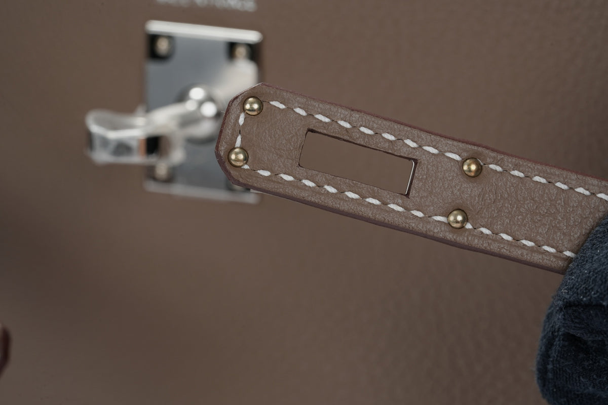 HERMES ケリーダンス エトゥープ