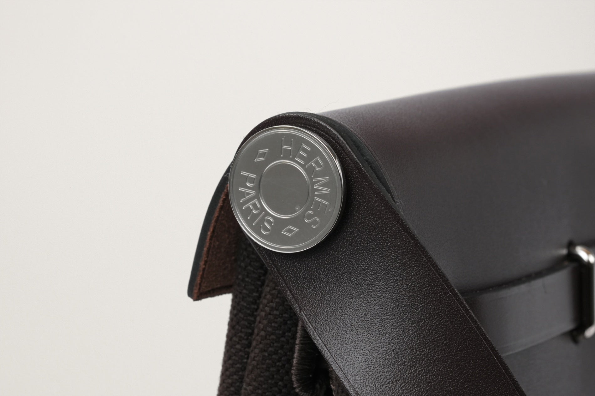 HERMES エールバッグミニ エベンヌ