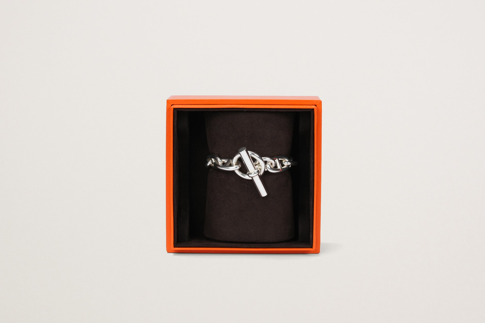 HERMES シェーヌダンクルGM 10コマ ブレスレット – GINZA SATAKE