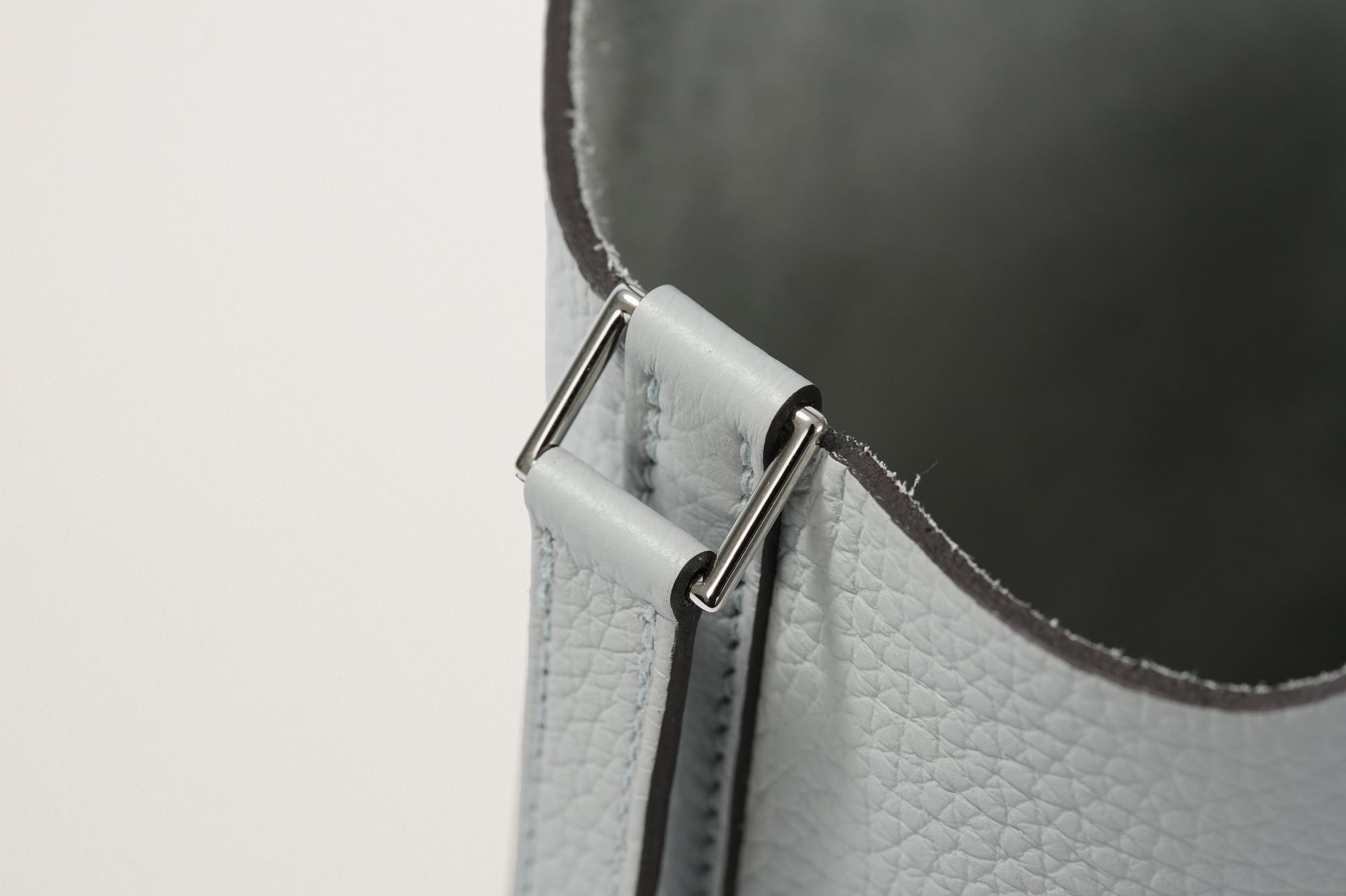 HERMES ピコタンロック18 ブルーグラシエ