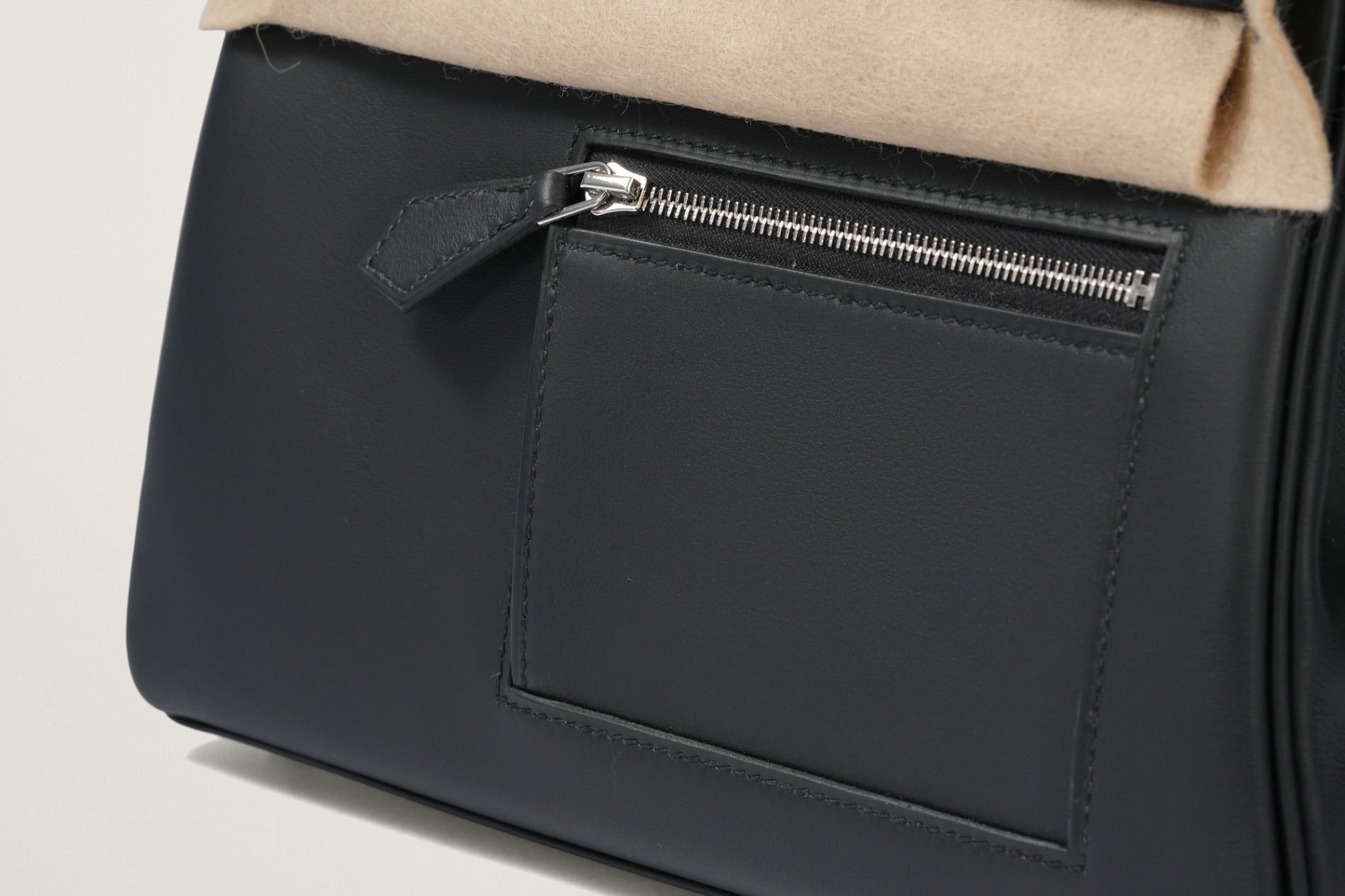 HERMES ケリー25 カラーマティック 内縫い 黒