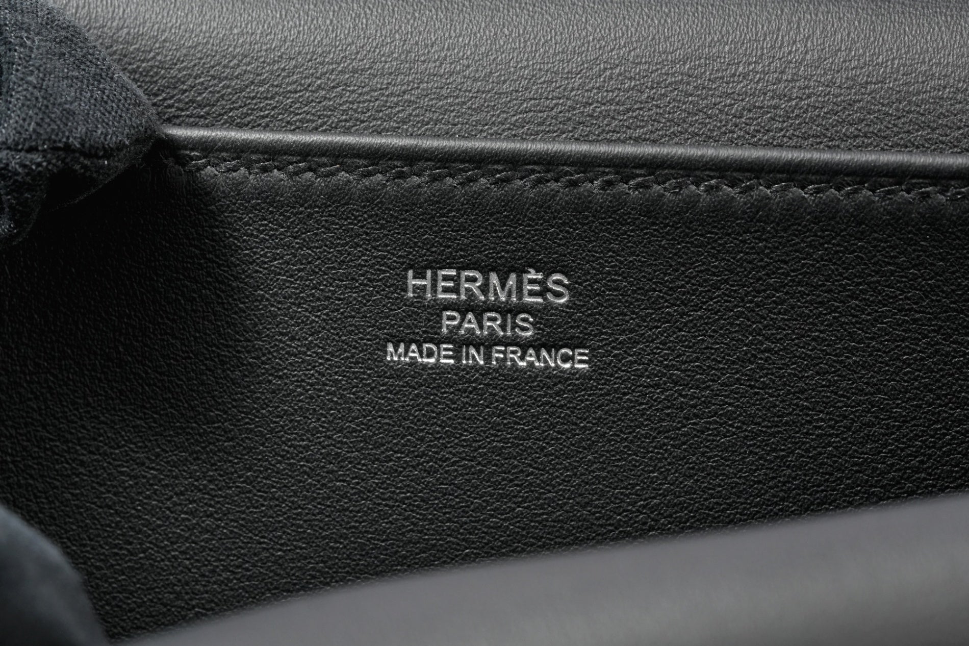 HERMES アルザンミニ 黒