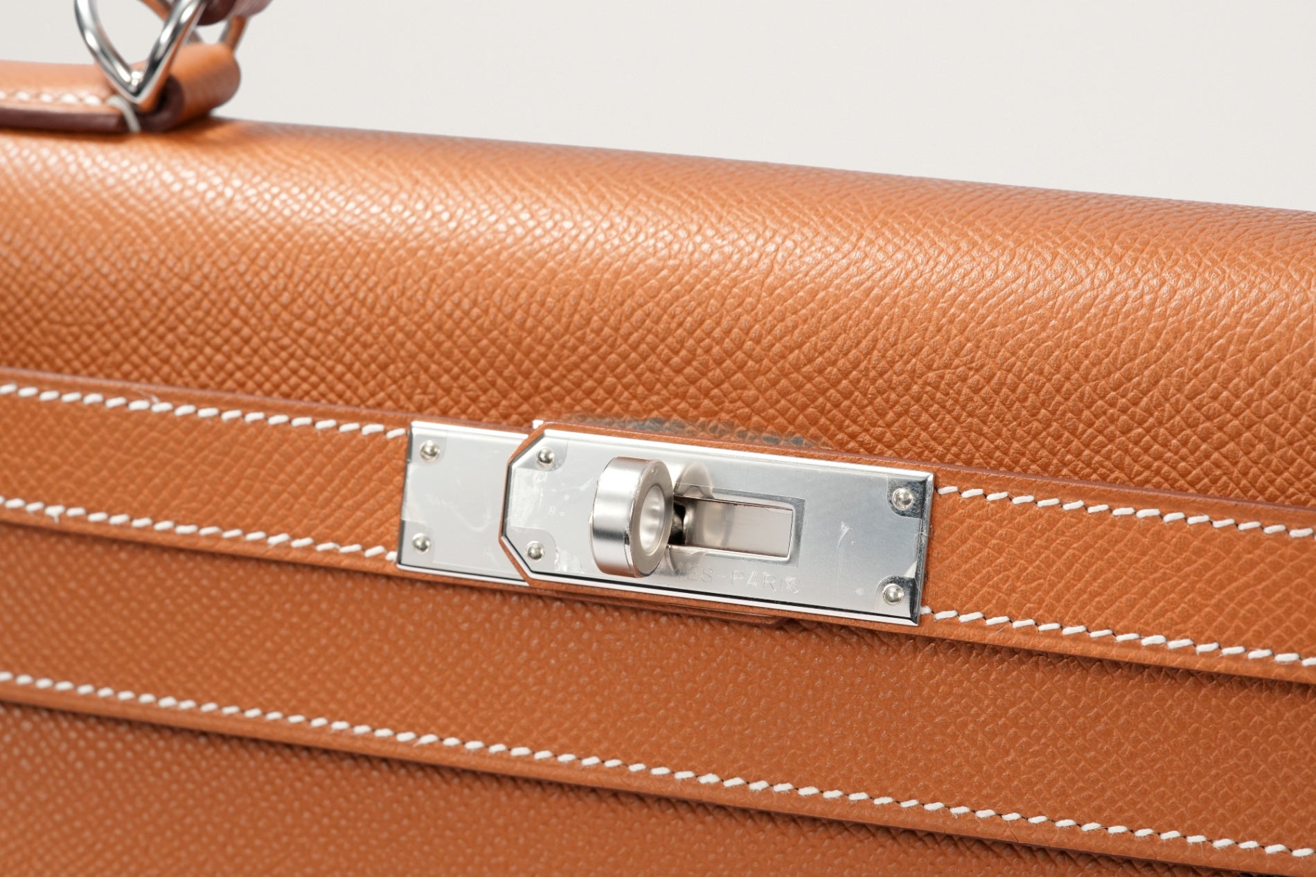 HERMES ケリー28 ゴールド
