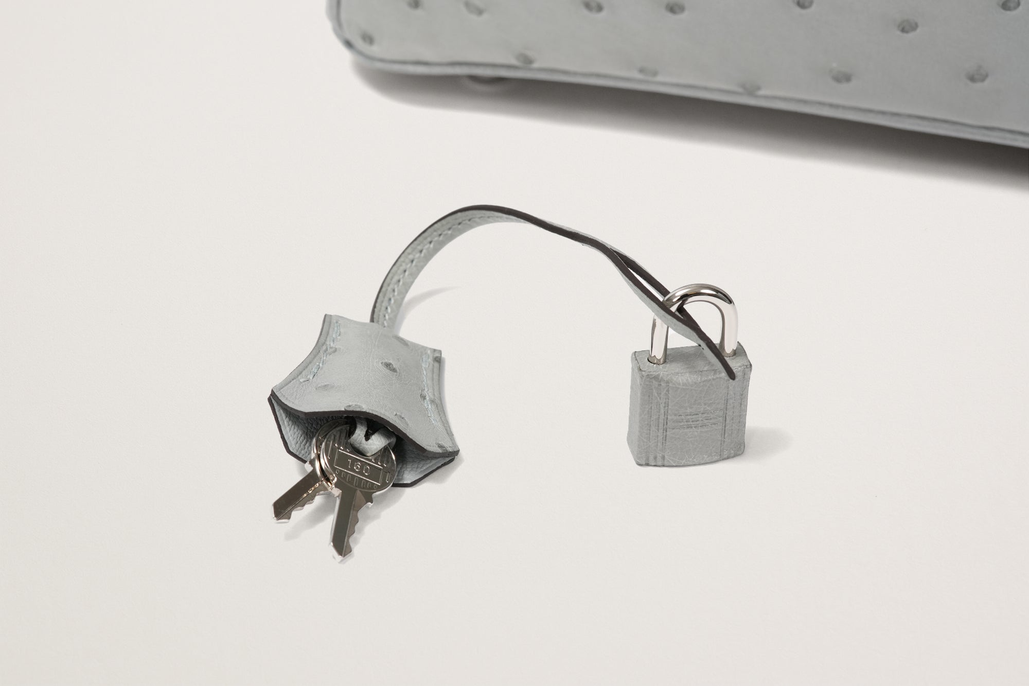 HERMES バーキン25 ブルーグラシエ