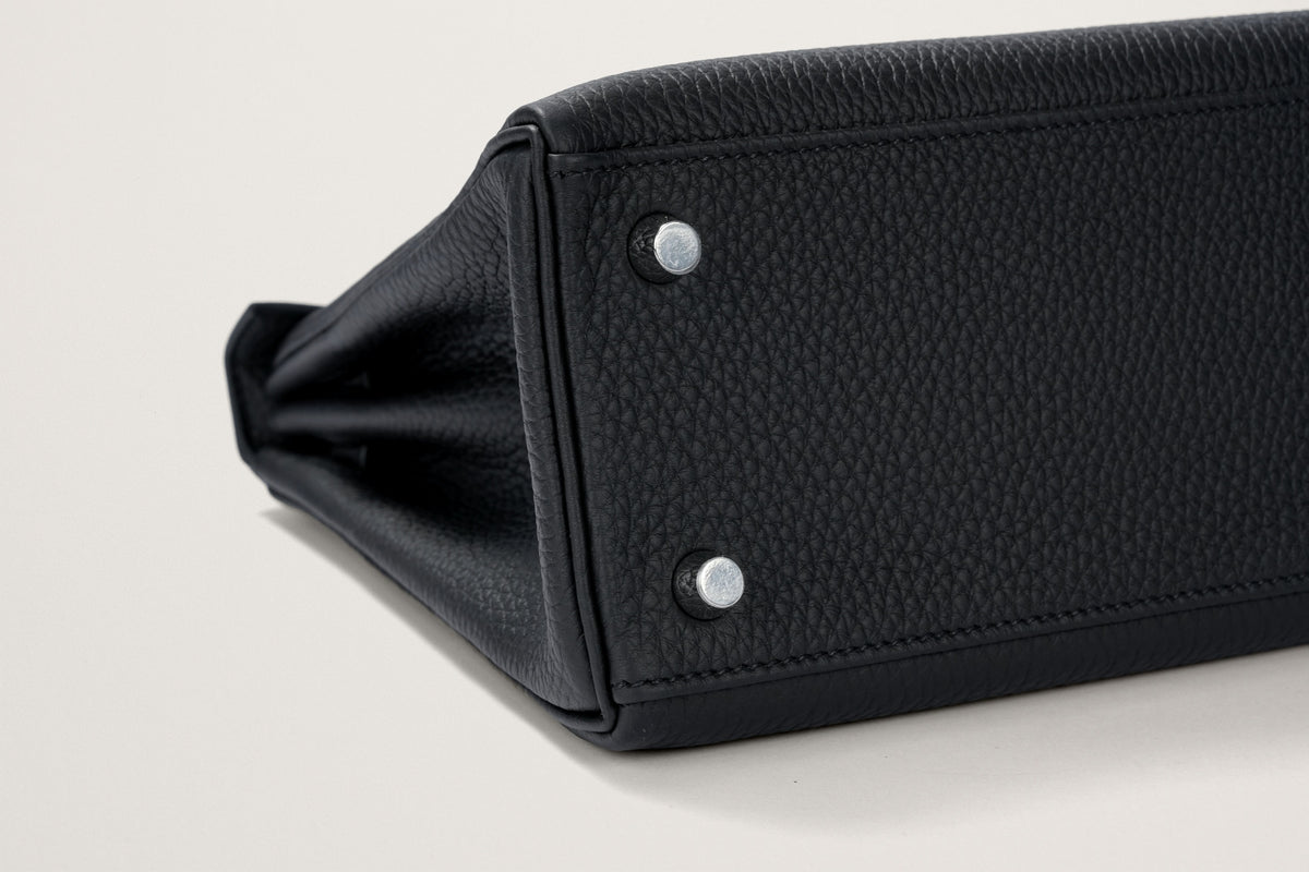 HERMES ケリー 25 内縫い 黒