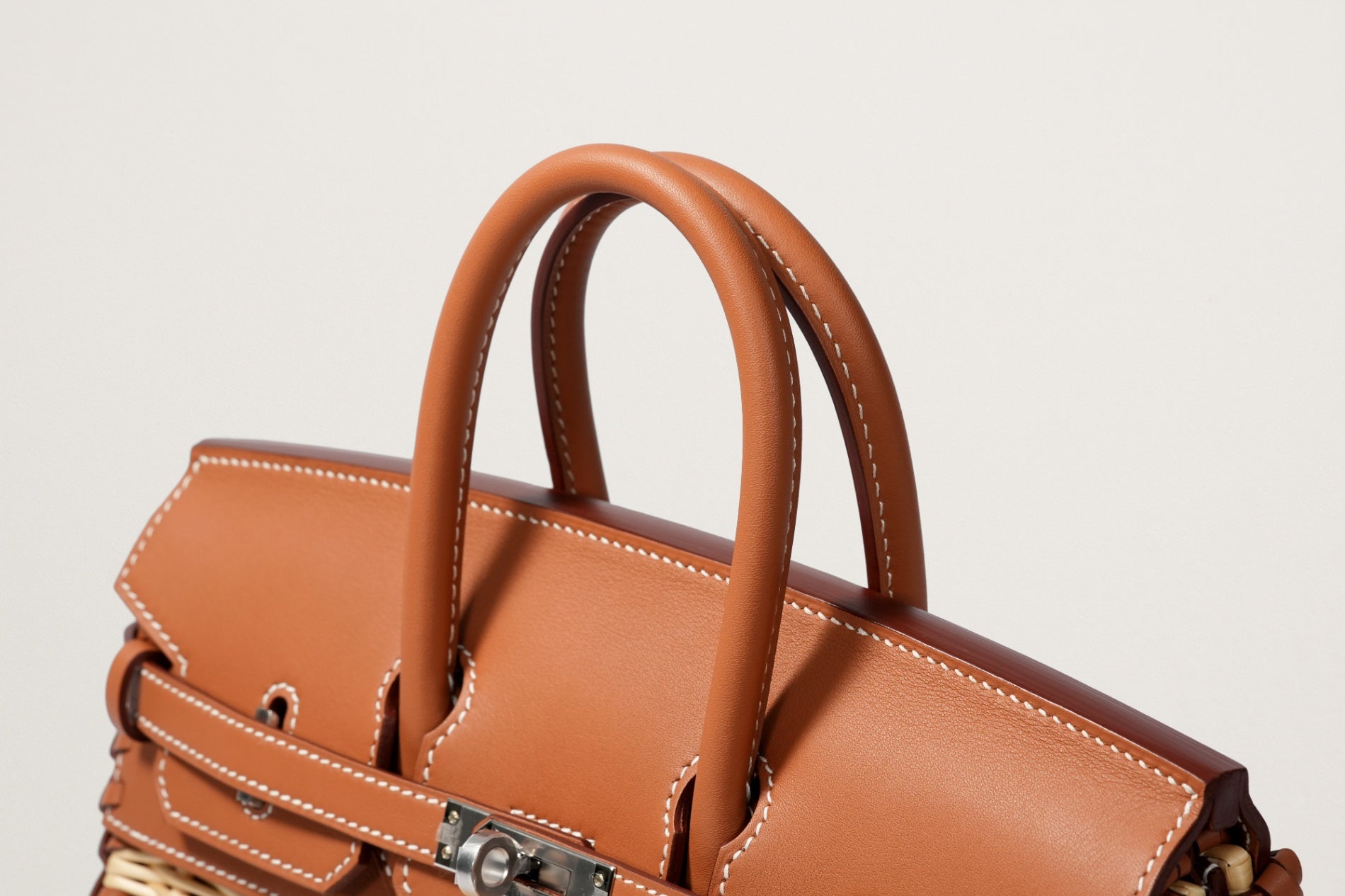 HERMES バーキン25 ピクニック フォーブ/ナチュラル