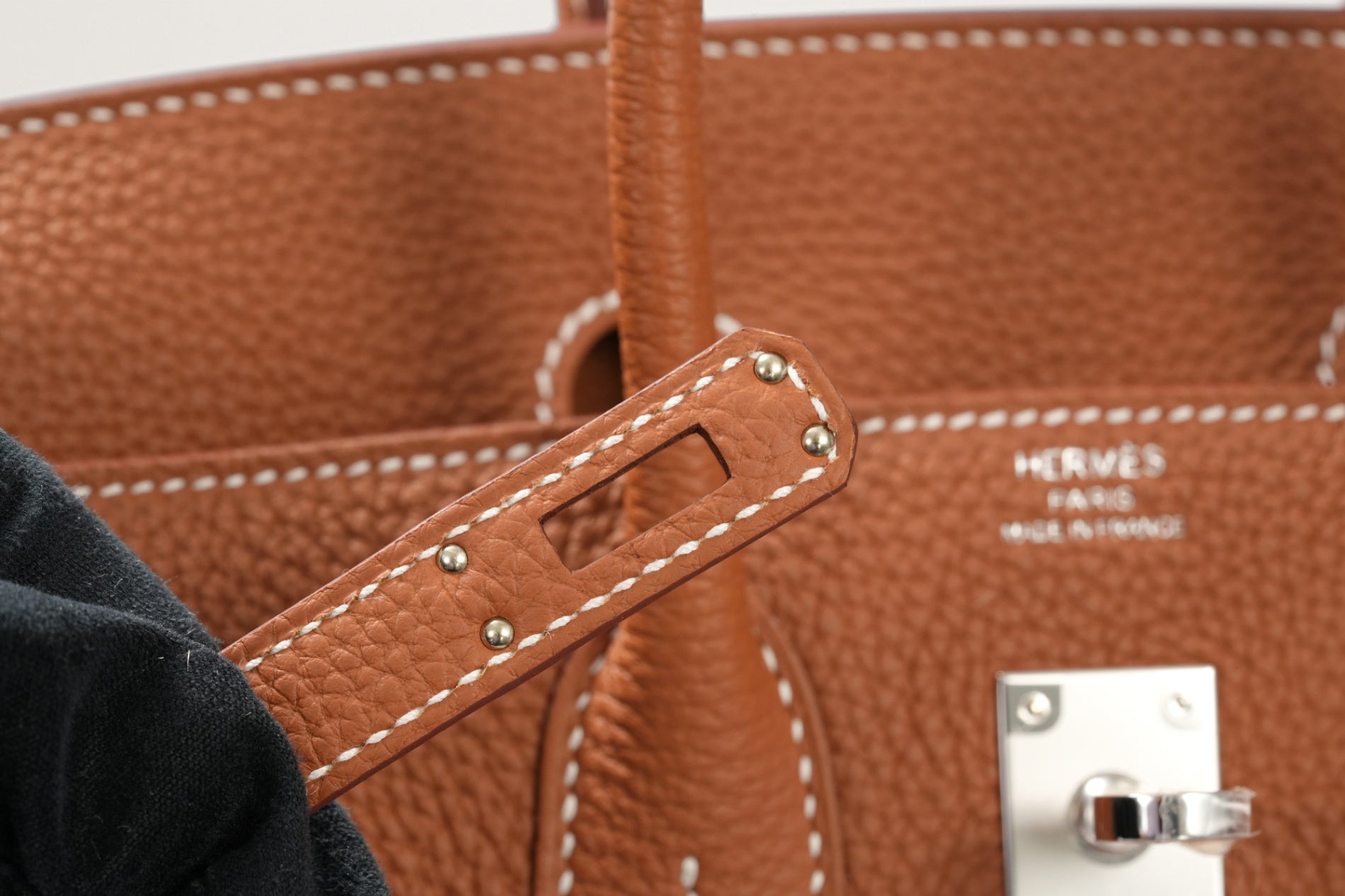 HERMES バーキン25 ゴールド
