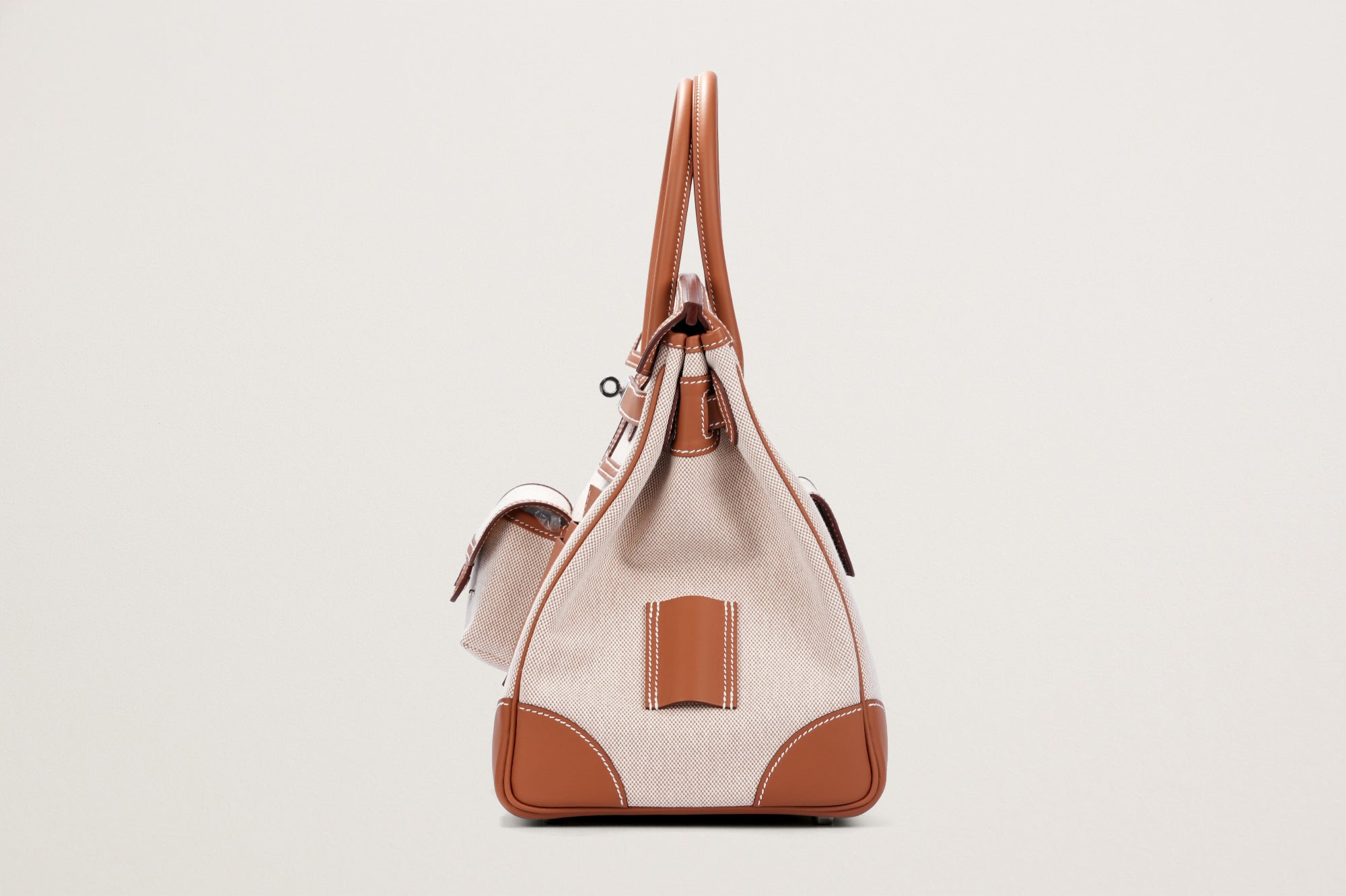 HERMES バーキン35 カーゴ ゴールド/エクリュ