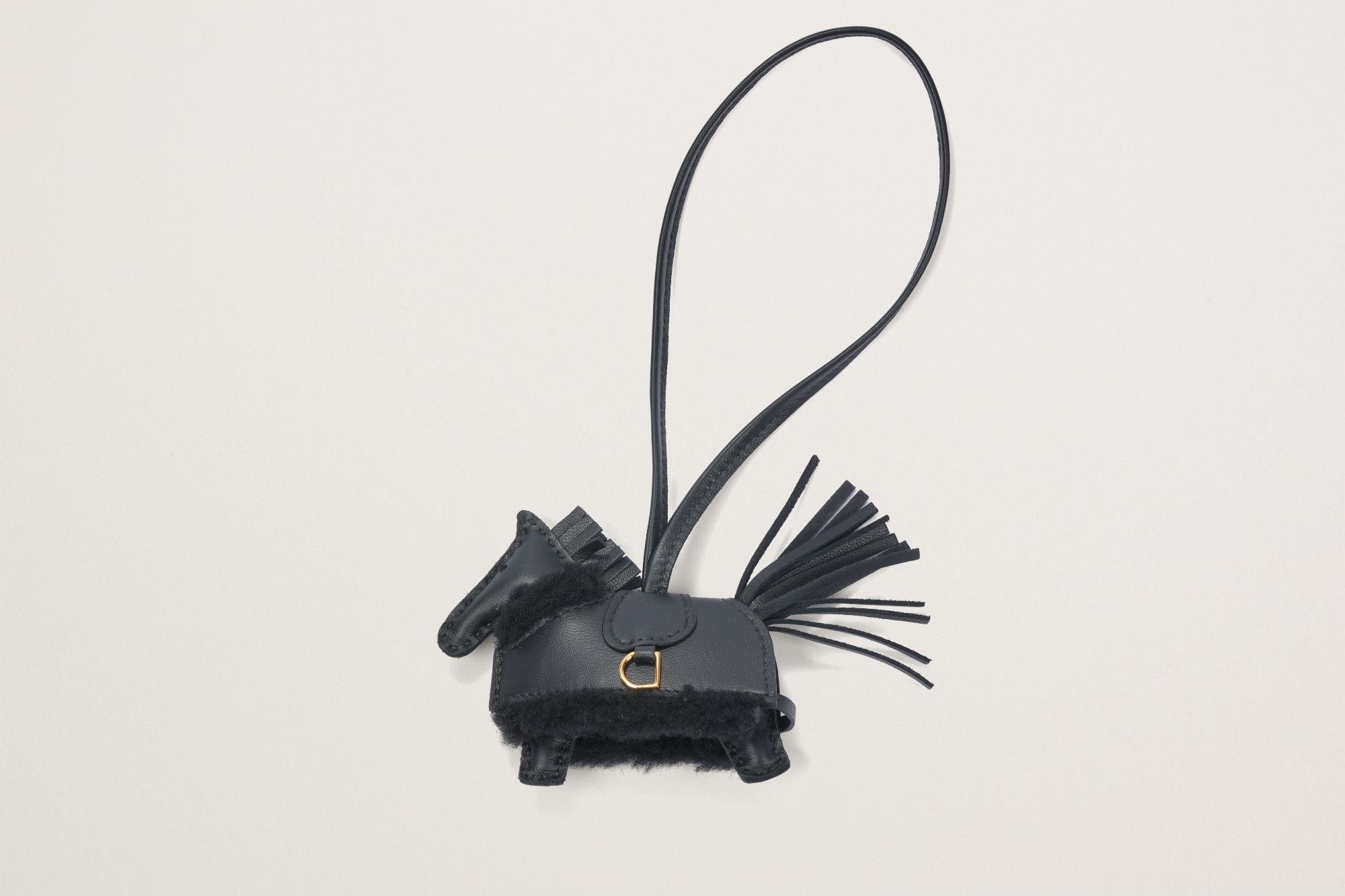 HERMES ロデオチャームPM ロベオプラッシュ 黒