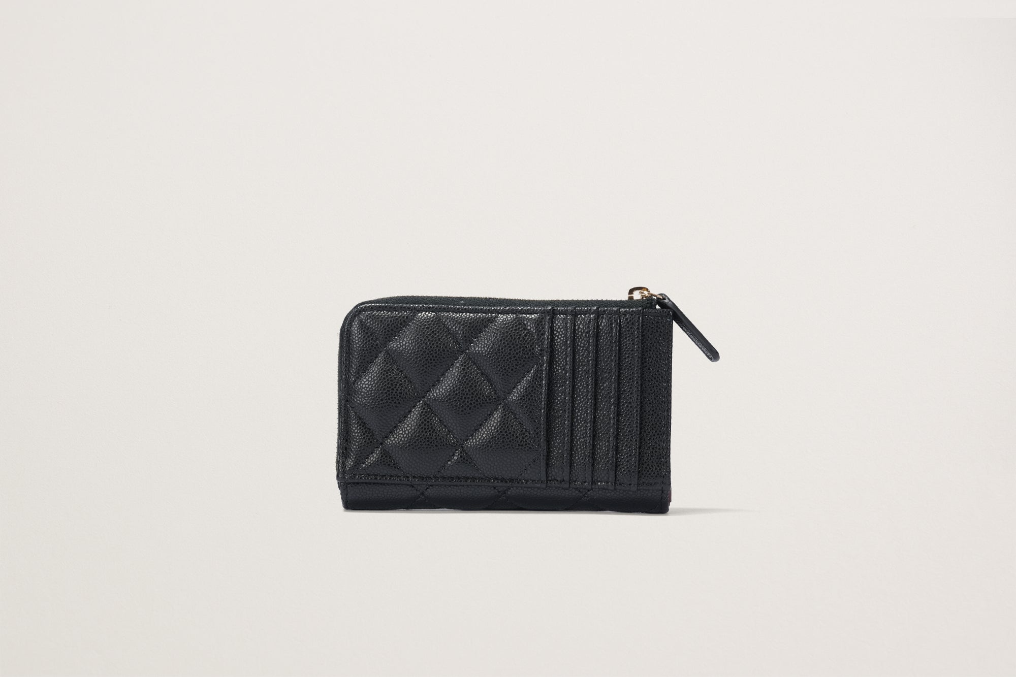 CHANEL クラシック ジップ カードケース