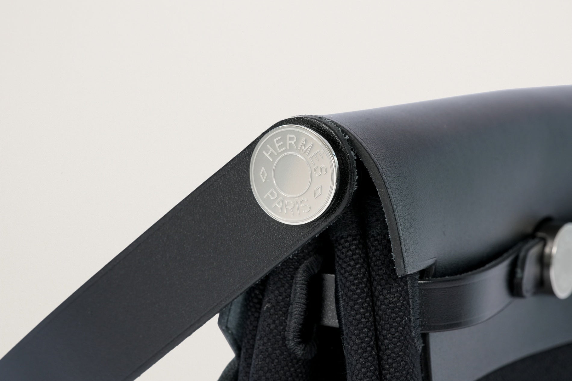 HERMES エールバッグミニ 黒