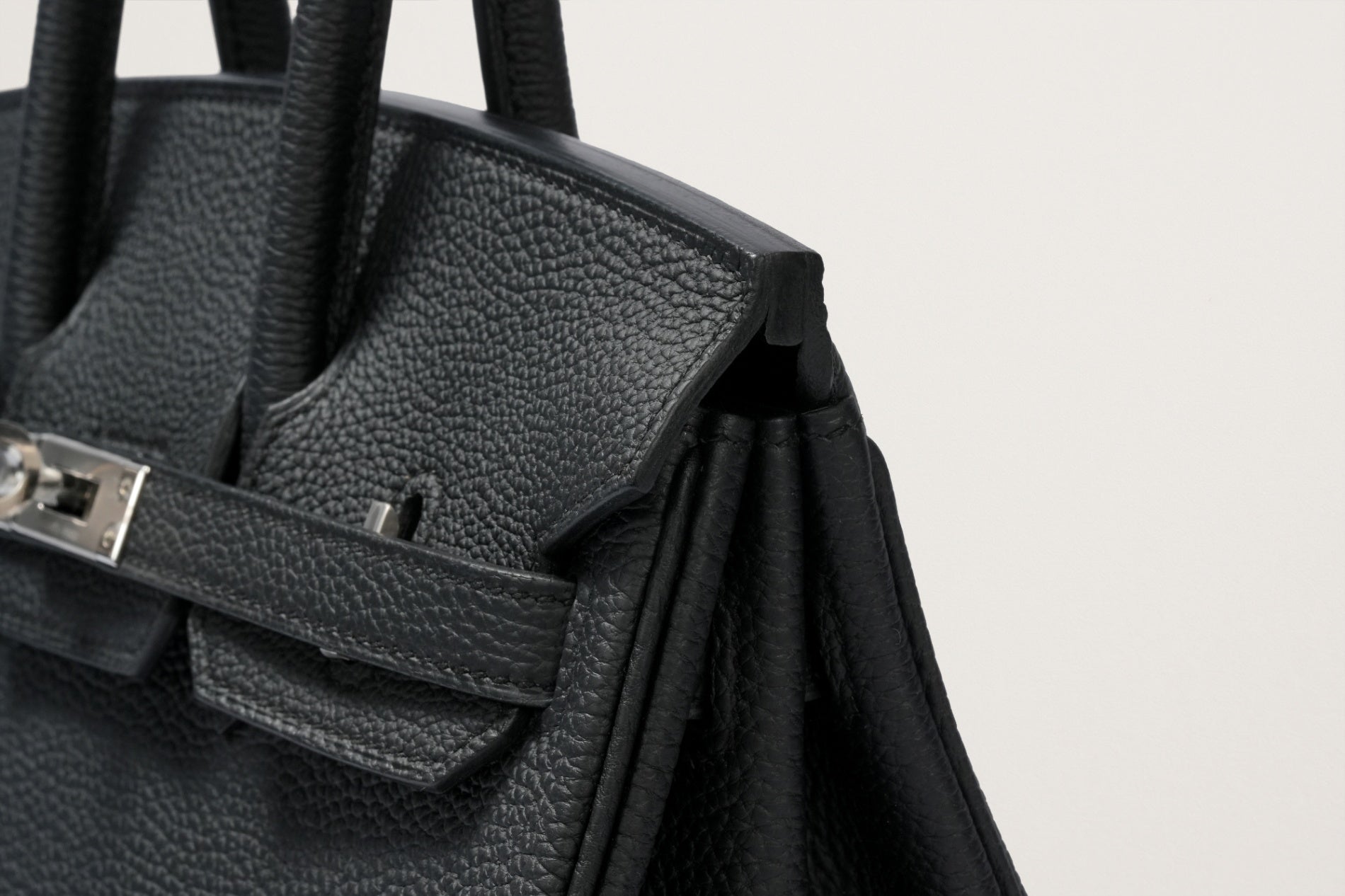 HERMES バーキン25 黒