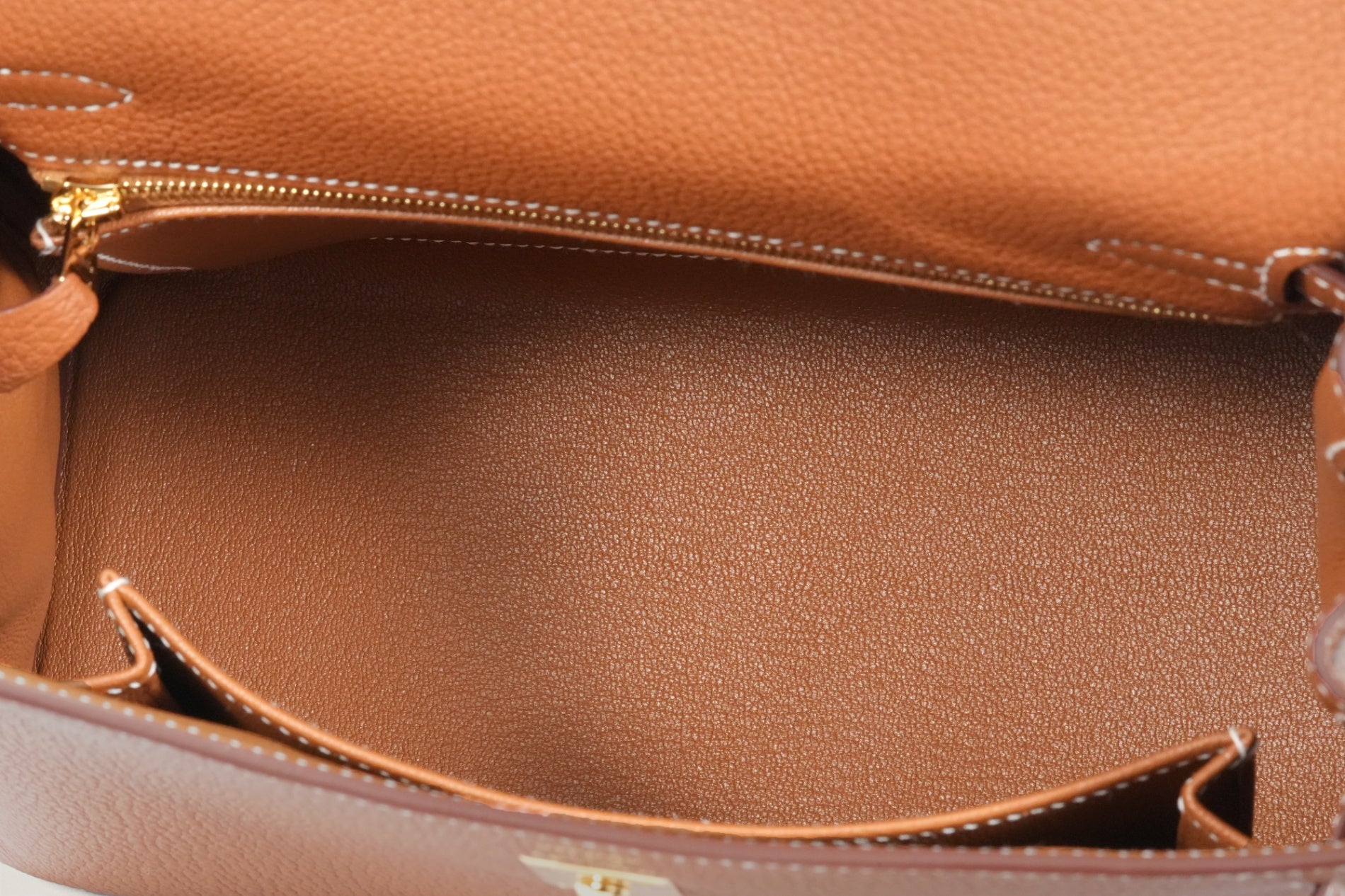 HERMES ケリー25 ゴールド