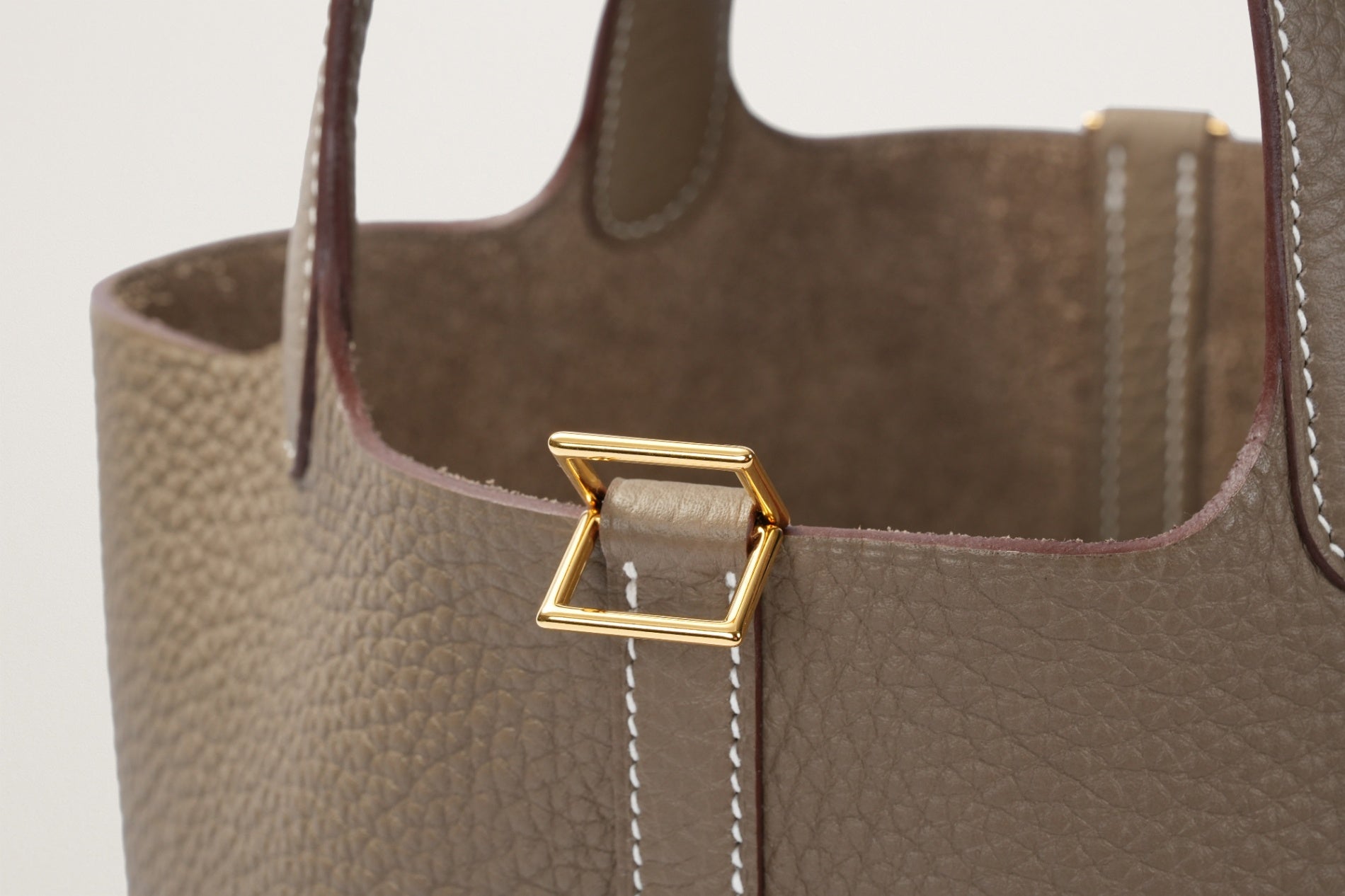 HERMES ピコタンロック18 エトゥープ – GINZA SATAKE