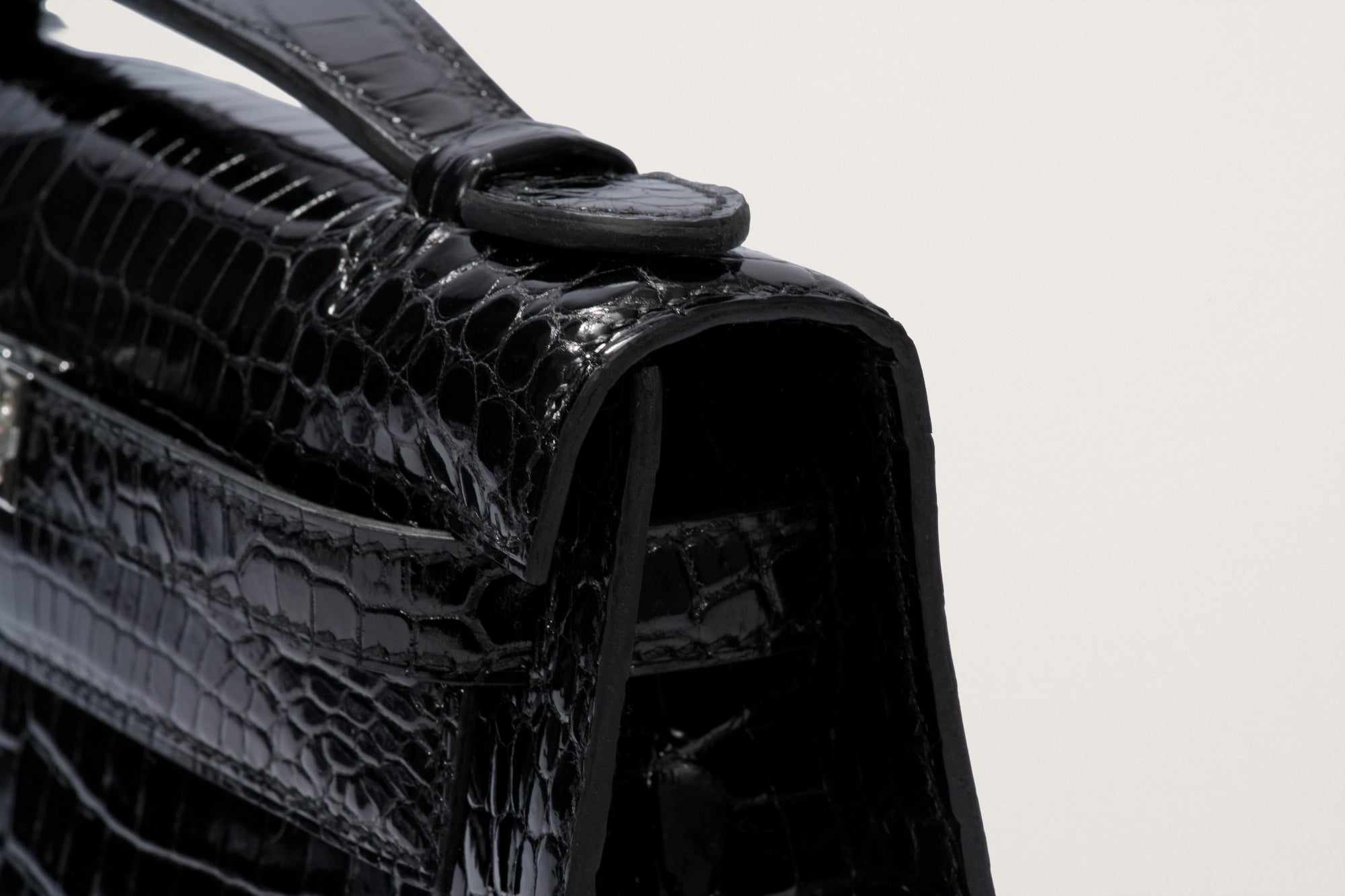 HERMES ポシェットケリー 黒