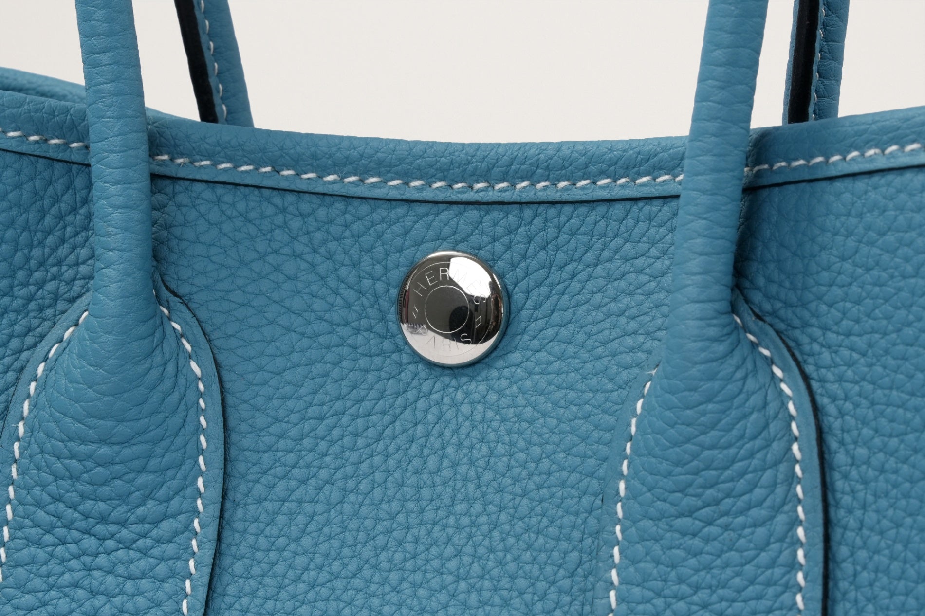 HERMES ネオ・ガーデン23 ニューブルージーン