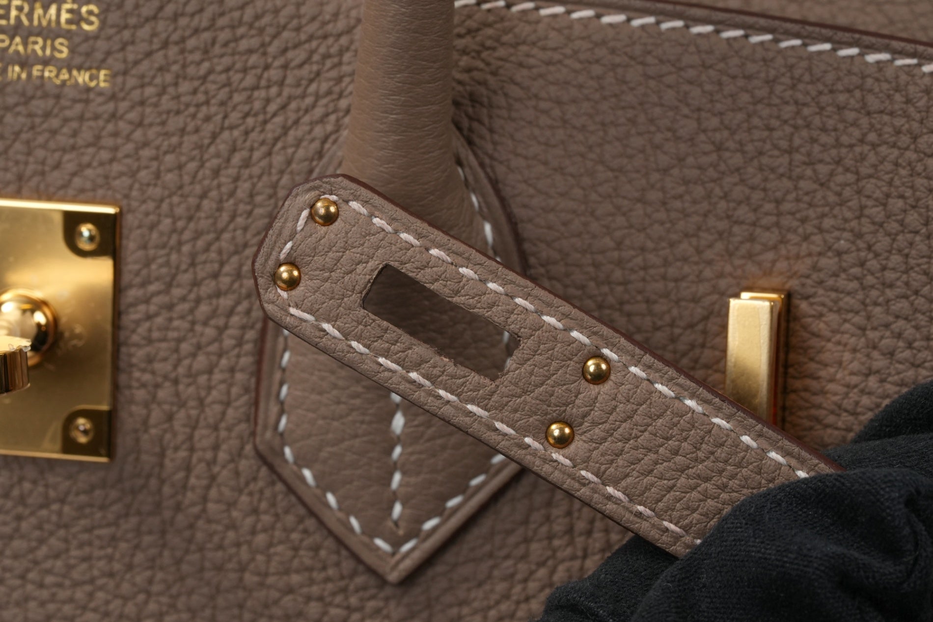 HERMES バーキン25 エトゥープ