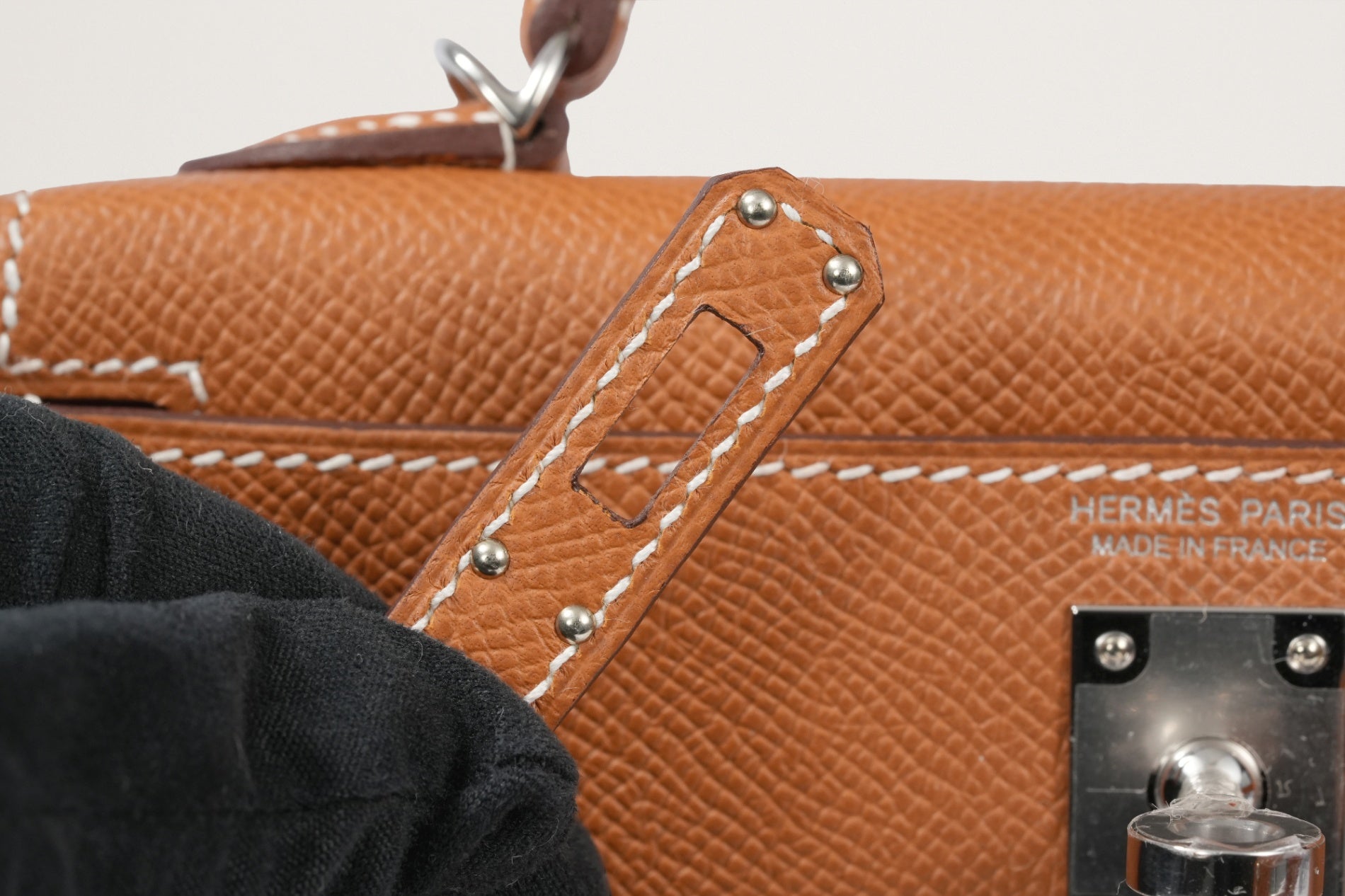 HERMES ミニケリー2 ゴールド