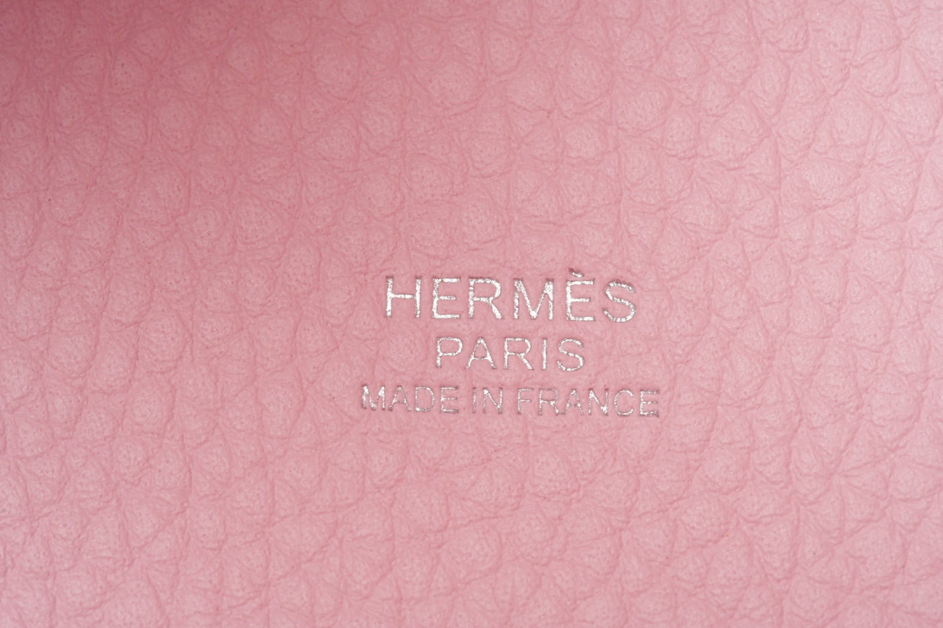 HERMES ピコタンロック18 ローズサクラ