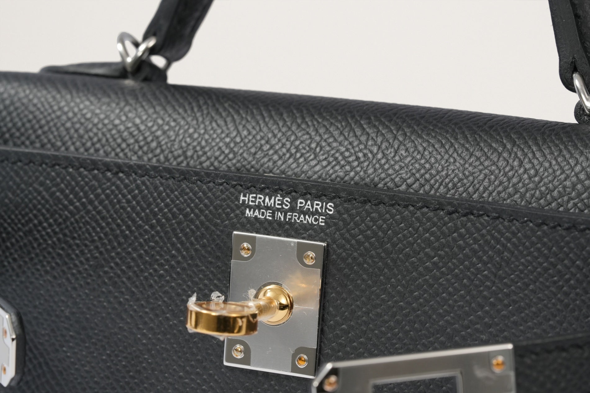 HERMES ミニケリー2 黒