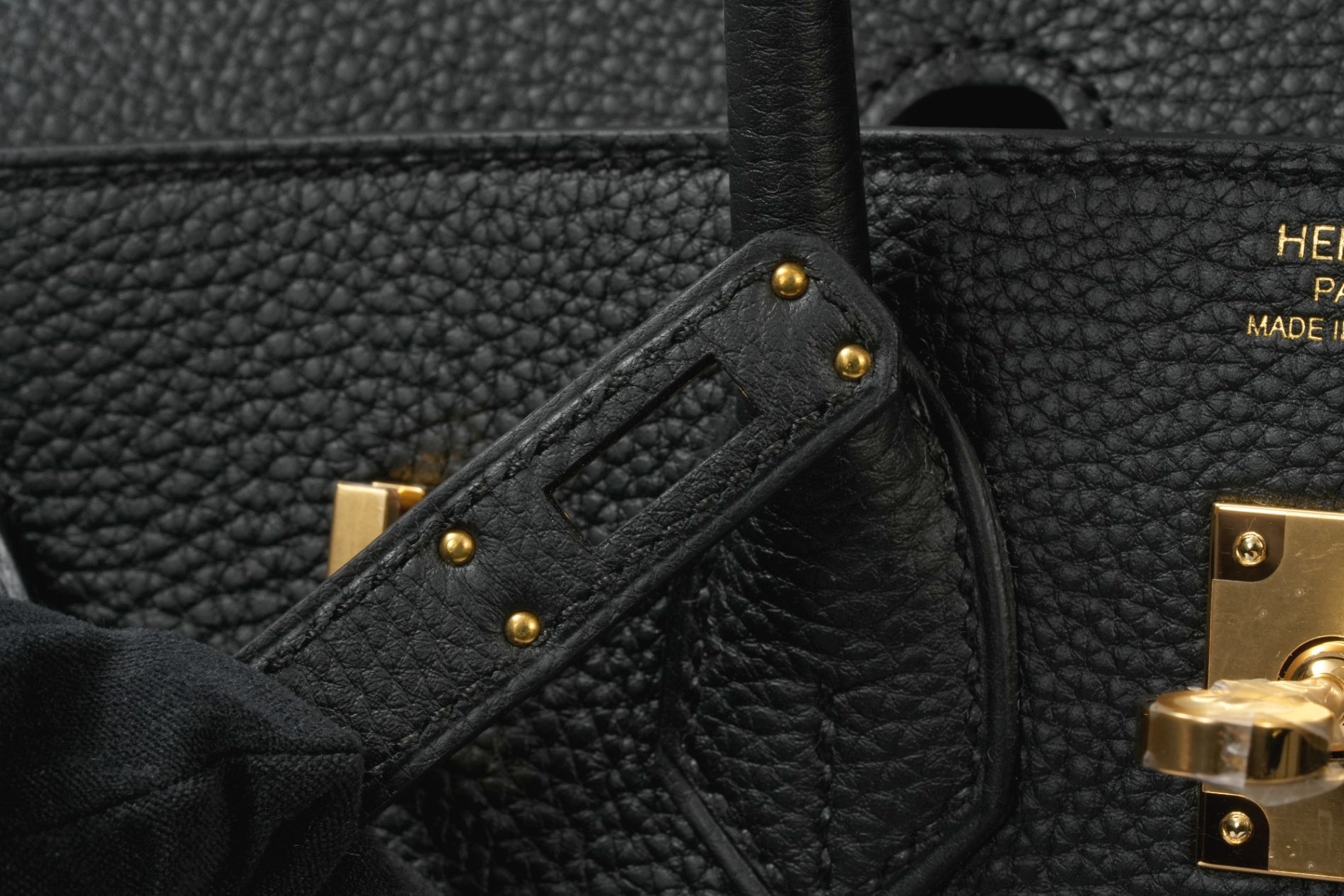 HERMES バーキン25 黒