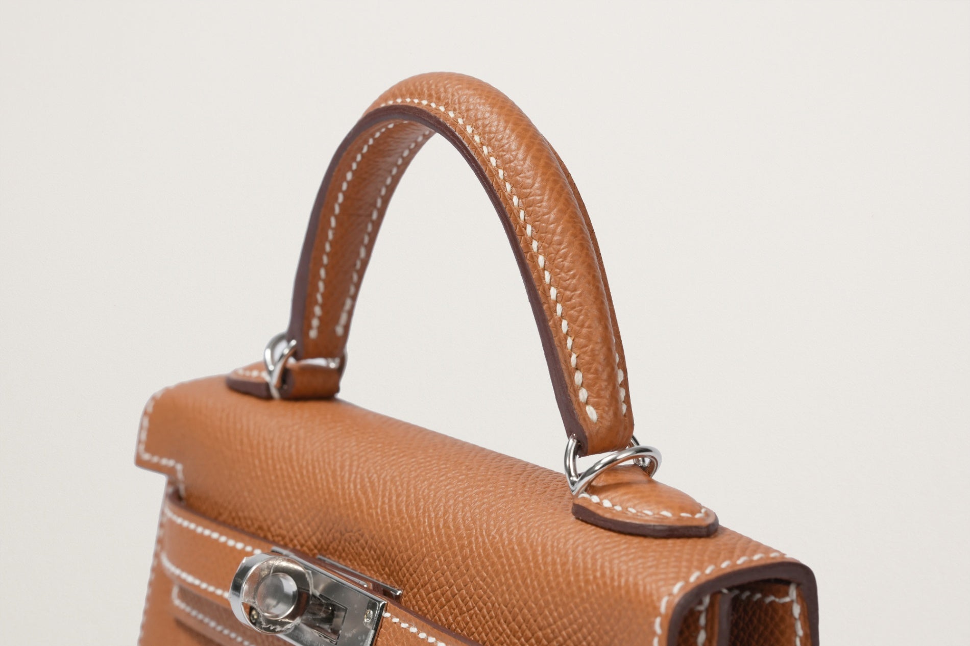 HERMES ミニケリー2 ゴールド