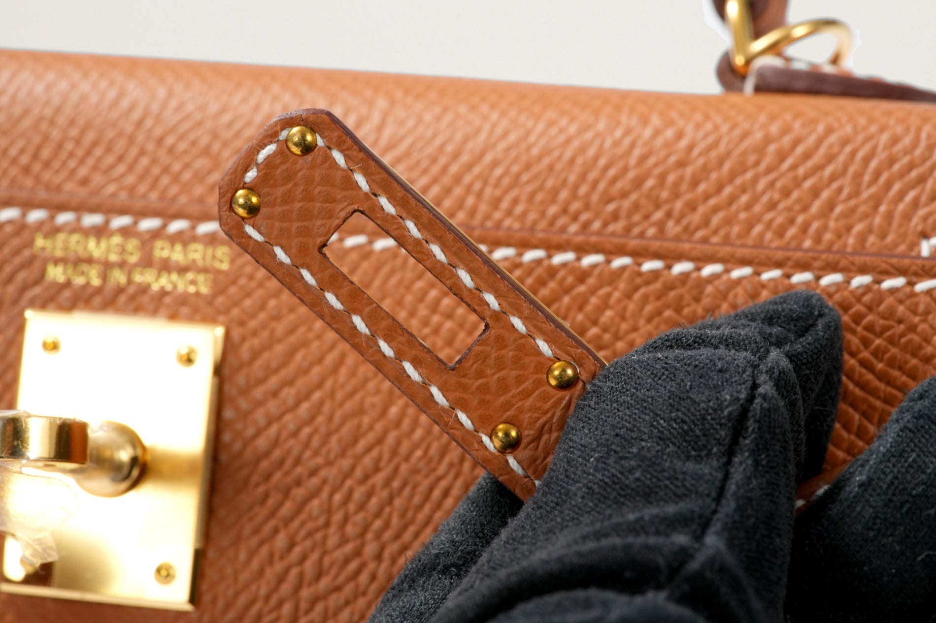 HERMES ミニケリー2 ゴールド