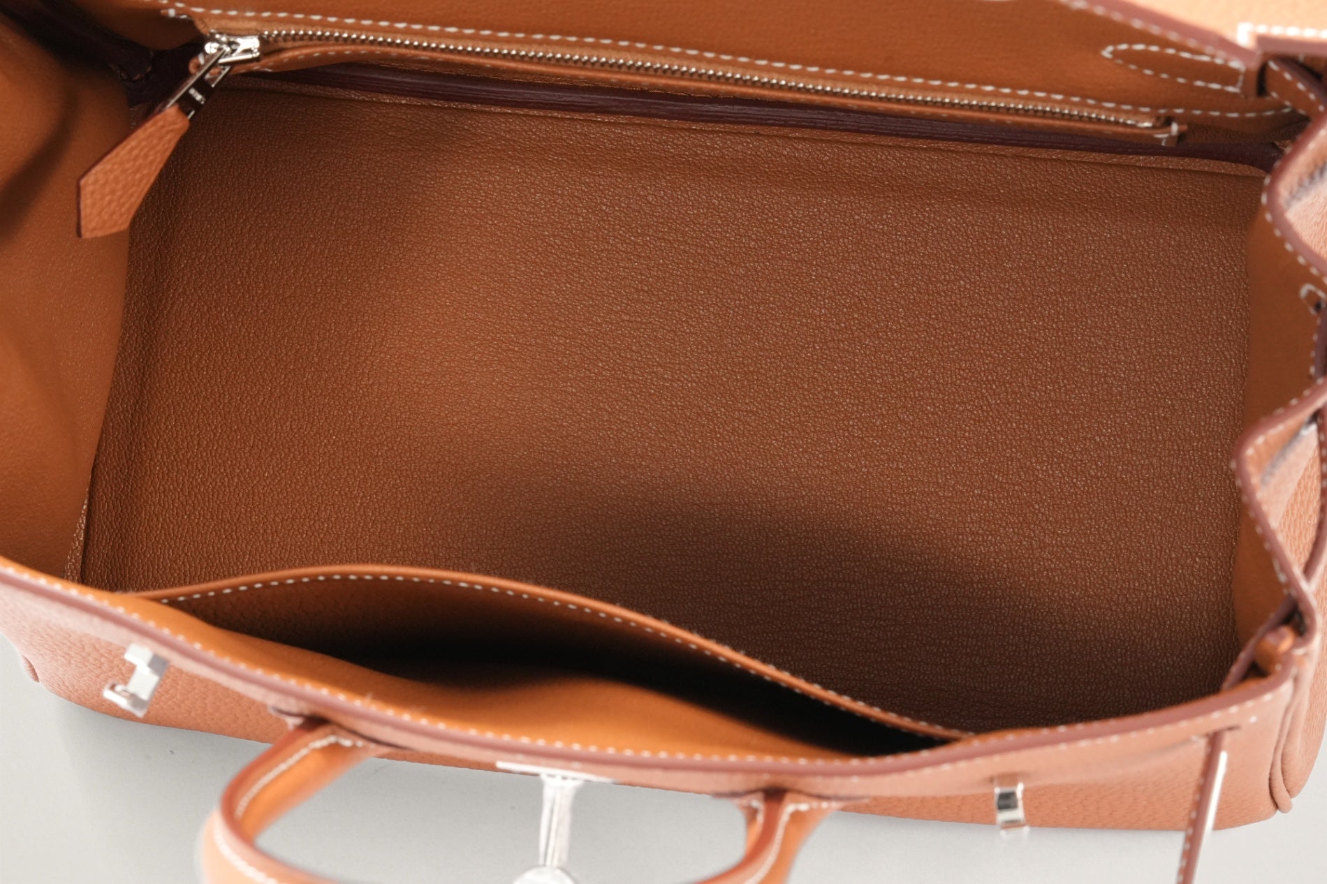 HERMES バーキン25 ゴールド