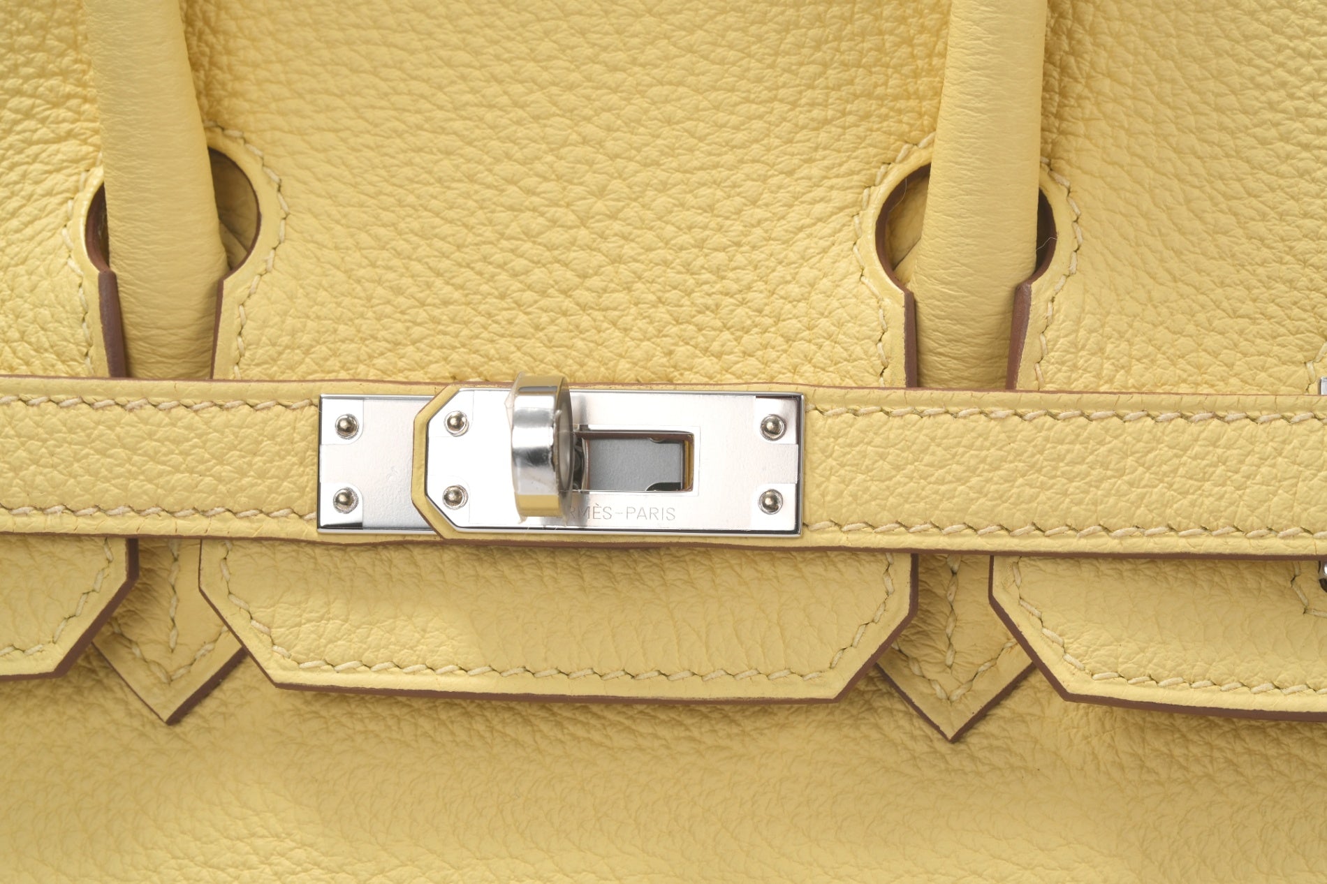 HERMES バーキン25 ジョーヌプッサン