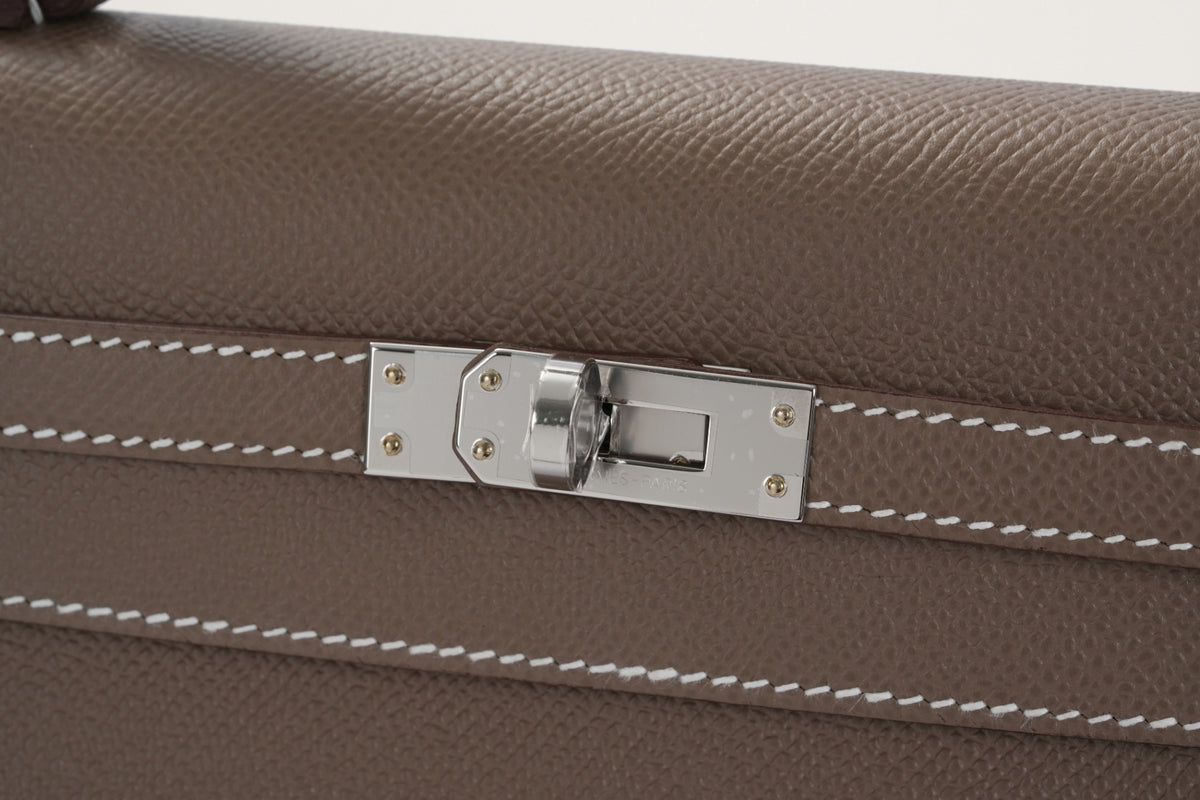 HERMES ケリー25 エトゥープ