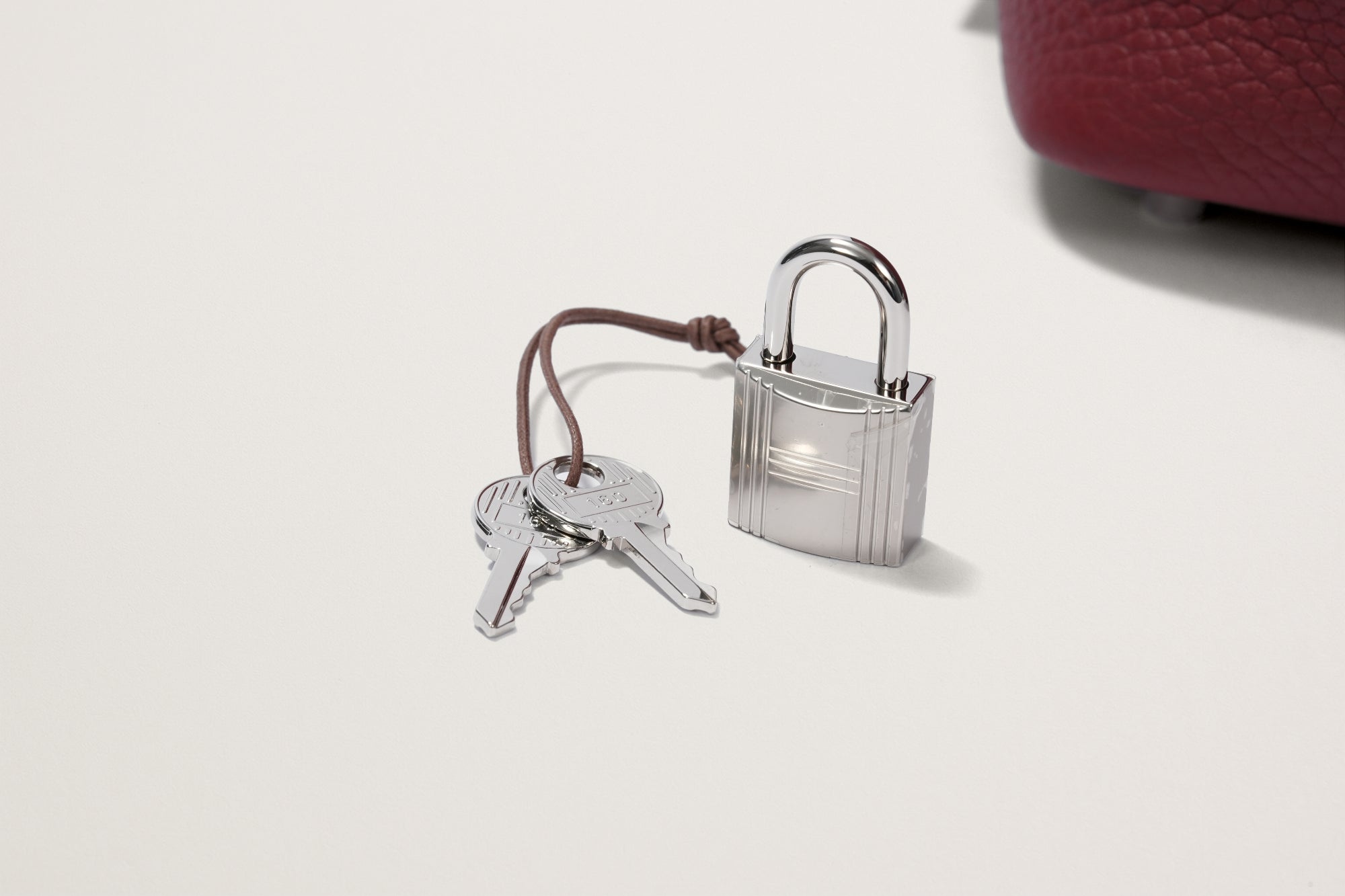 HERMES ピコタンロック18 ルージュアッシュ/ルージュラデュー