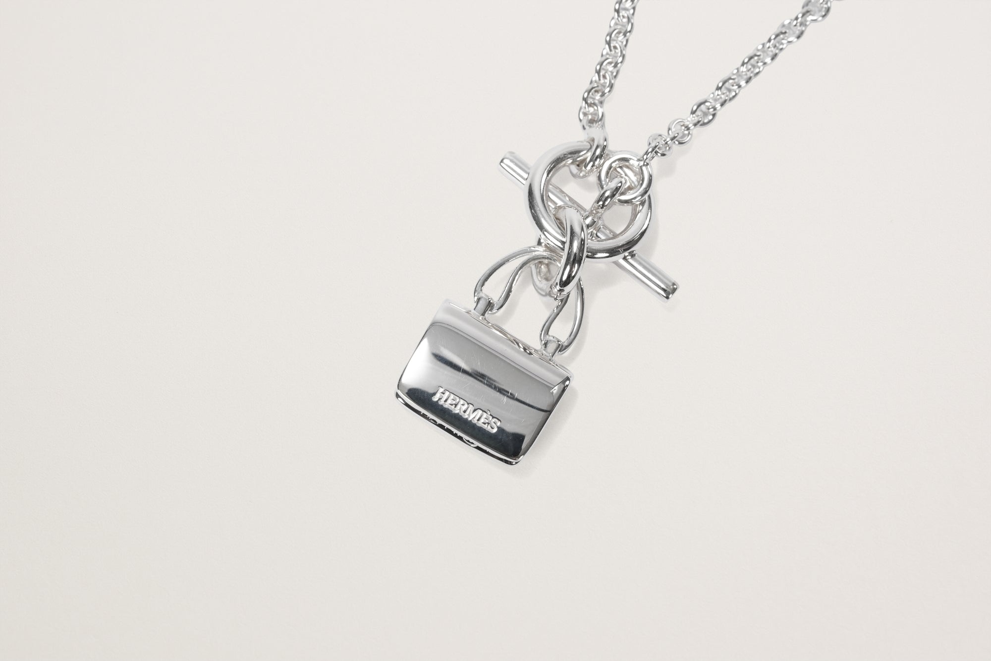 HERMES Ag925 アミュレット コンスタンス ネックレス