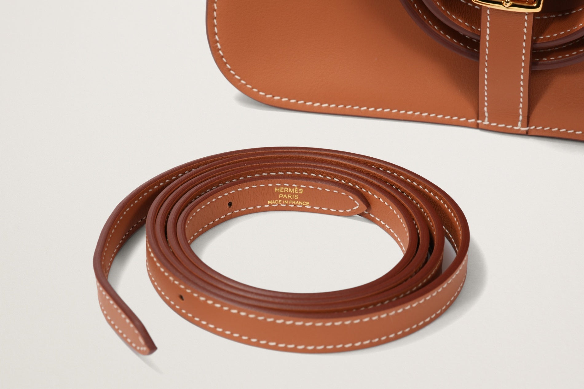 HERMES アルザンミニ ゴールド