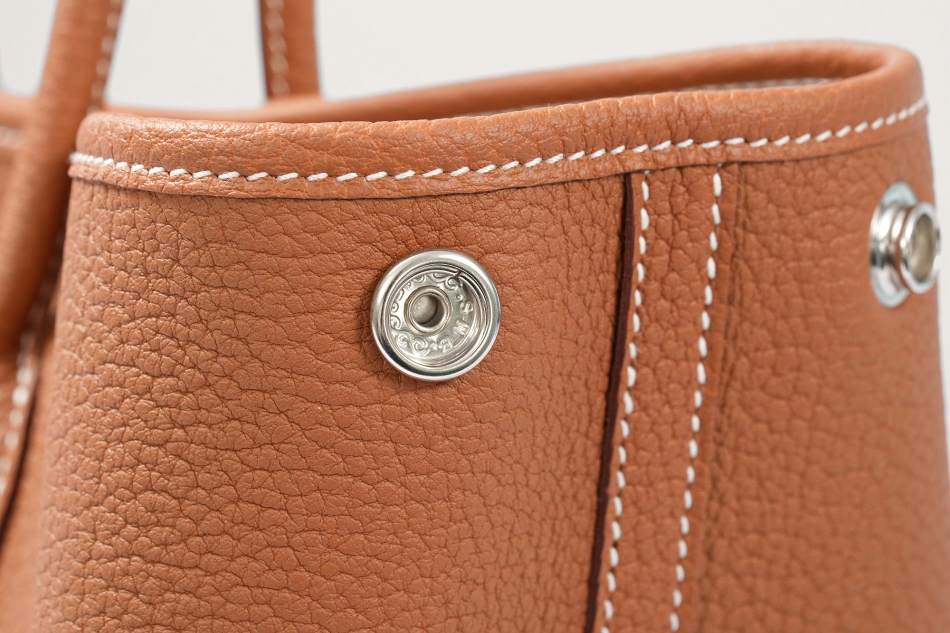 HERMES ガーデンパーティ30 ゴールド