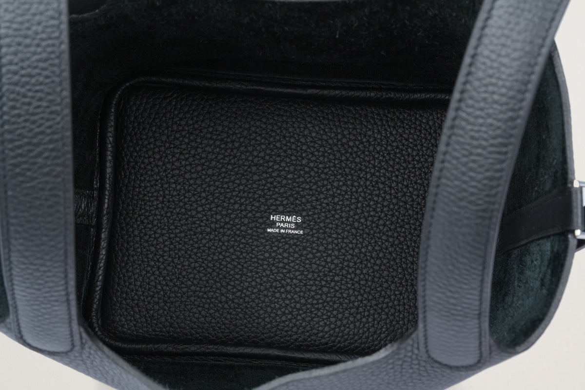 HERMES ピコタンロック18 黒