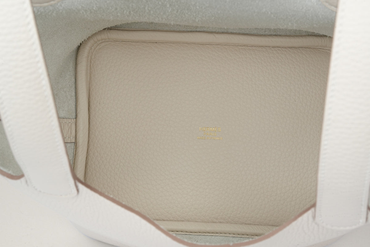 HERMES ピコタンロック18 クレ